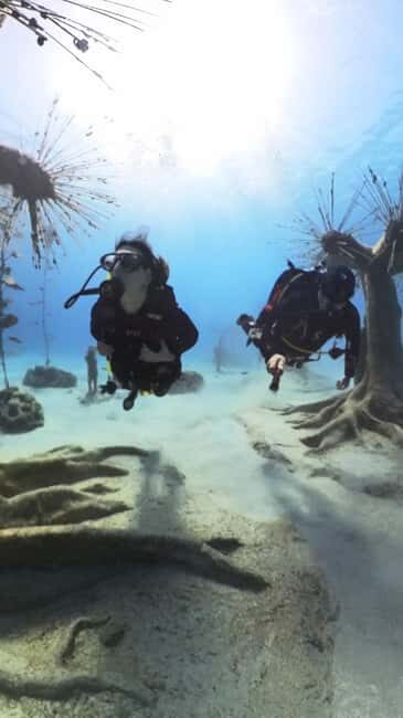 Ayia Napa: Musan Underwater Museum Scuba Dive - The Guide and Equipment