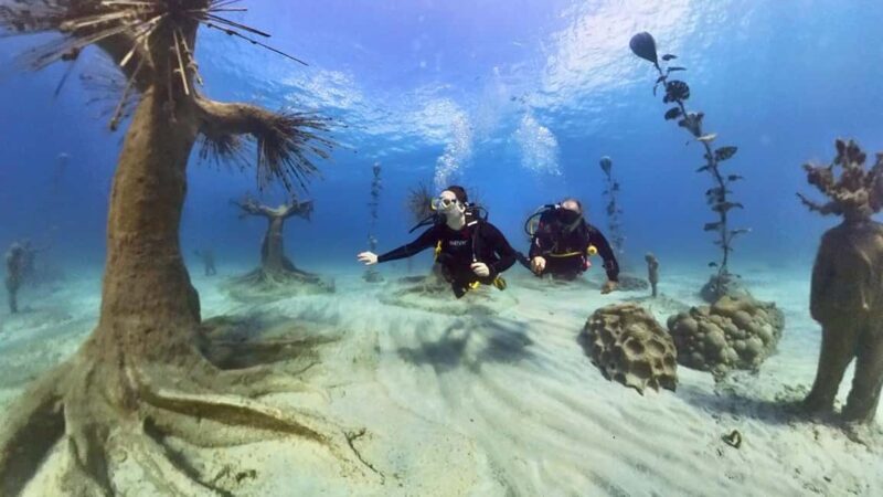 Ayia Napa: Musan Underwater Museum Scuba Dive - The Highlighted Scenery