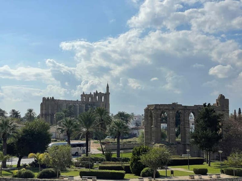 Ayia Napa/Protaras/Larnaka: Famagusta and Salamis Day Trip - Key Points