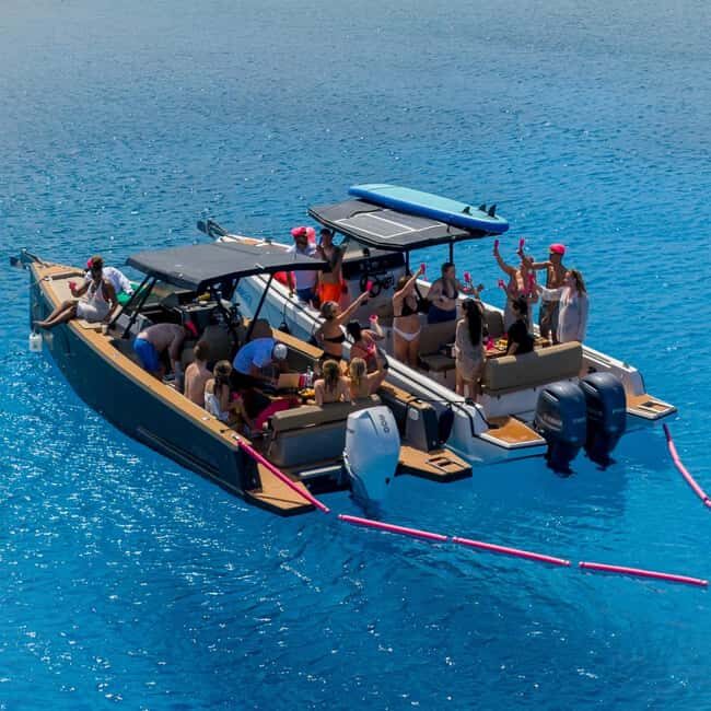 Ayia Napa/Protaras: YachtOn Floating Festival with Open Bar - Key Points