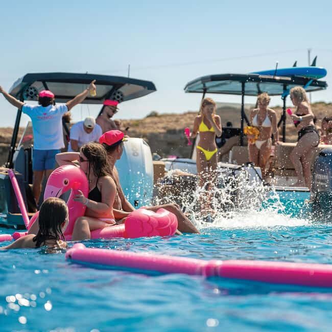 Ayia Napa/Protaras: YachtOn Floating Festival with Open Bar - The Experience Details: What Really Matters