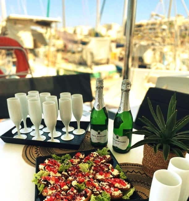 Ayia Napa: Sunset Catamaran Cruise with Snacks & Drinks - FAQ