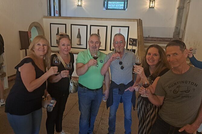 Azeitão Wines Tour and Stunning View Lisbon - What You Can Expect from the Azeitão Wines Tour