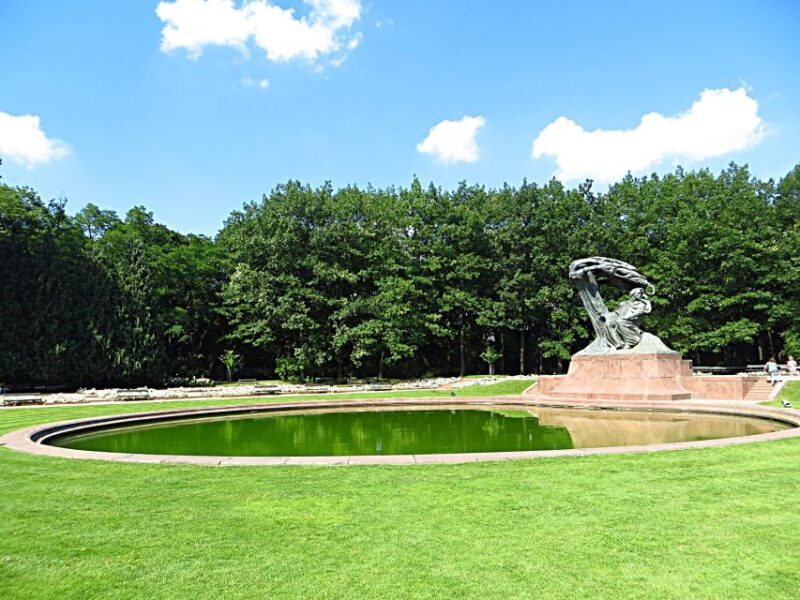 azienki Park and Palace Warsaw Private Tour with Tickets - The Bottom Line