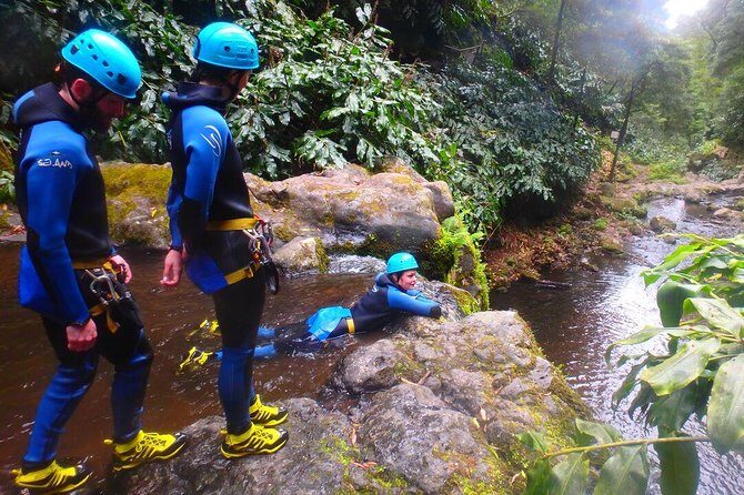 Azores Canyoning Adventure in São Miguel - Half-day - The Itinerary: What Will You Do?