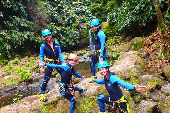 Azores Canyoning Adventure in São Miguel - Half-day - Final Thoughts