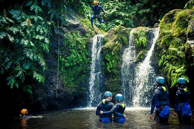 Azores Canyoning Adventure in São Miguel - Half-day - FAQ