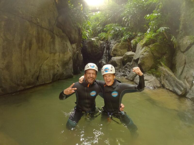 Azores: Canyoning in Salto do Cabrito - Key Points