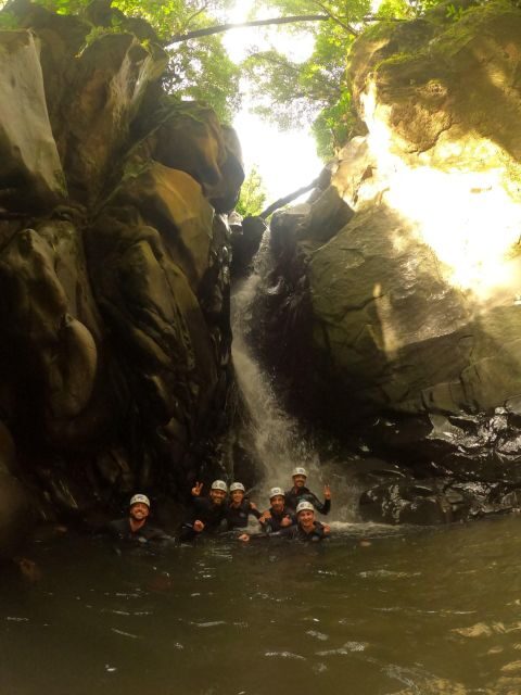 Azores: Canyoning in Salto do Cabrito - Introduction to Canyoning in Salto do Cabrito
