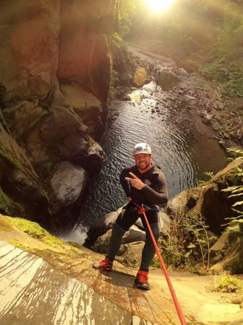 Azores: Canyoning in Salto do Cabrito - Equipment and Safety Measures