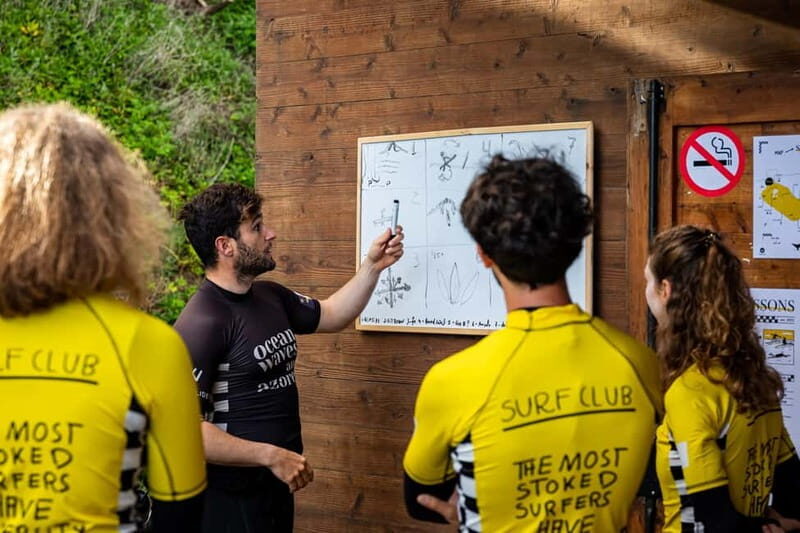 Azores : Exclusive Surf Lessons in S. Miguel - What You Can Expect from the Surf Lesson