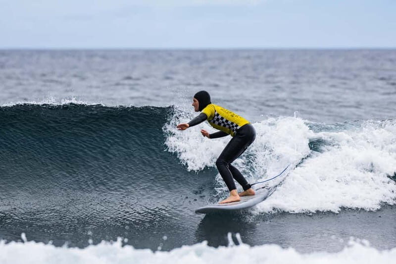 Azores : Exclusive Surf Lessons in S. Miguel - Pricing & Value
