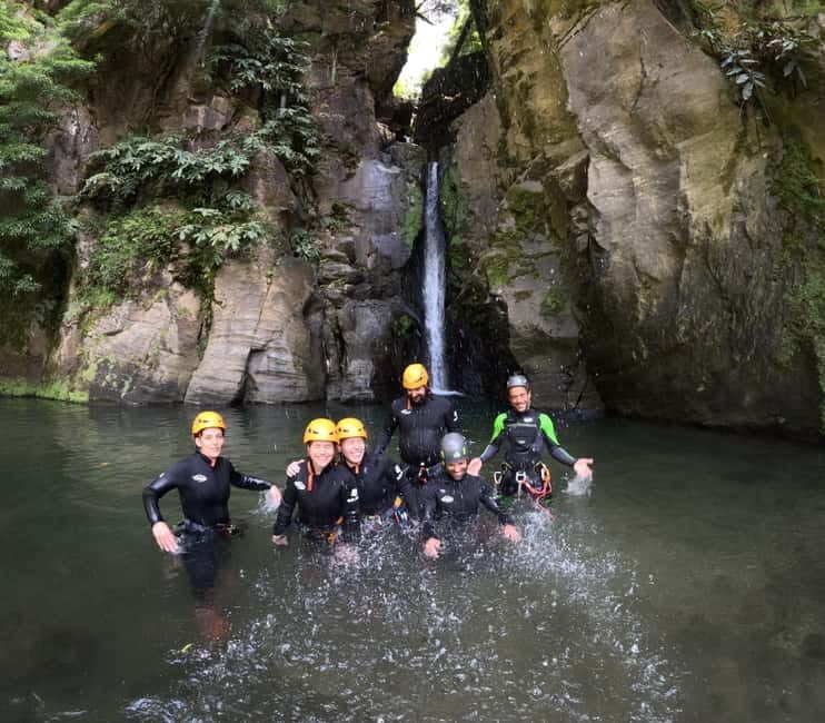 Azores: Salto do Cabrito Canyoning Adventure - Key Points
