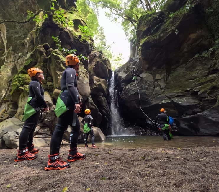 Azores: Salto do Cabrito Canyoning Adventure - Who Would Love This Tour?