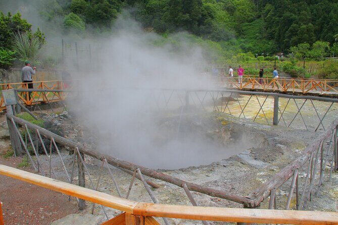 Azores: Shore Excursion Furnas - Crater volcano and hot springs - FAQ