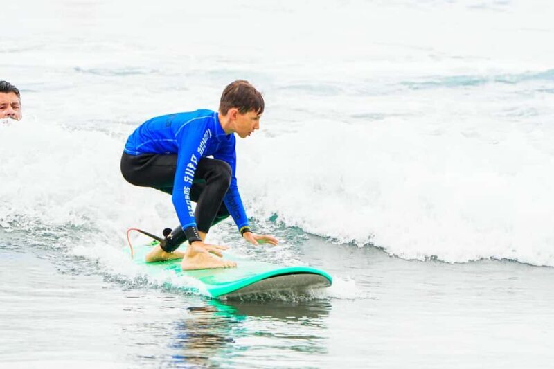 Azores: Surfing Lessons for All Levels - Key Points