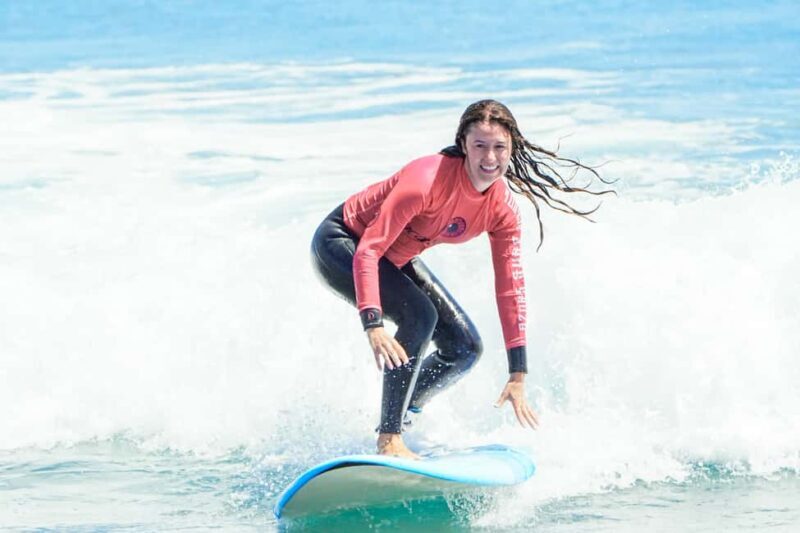 Azores: Surfing Lessons for All Levels - Why You’ll Love Surfing in the Azores