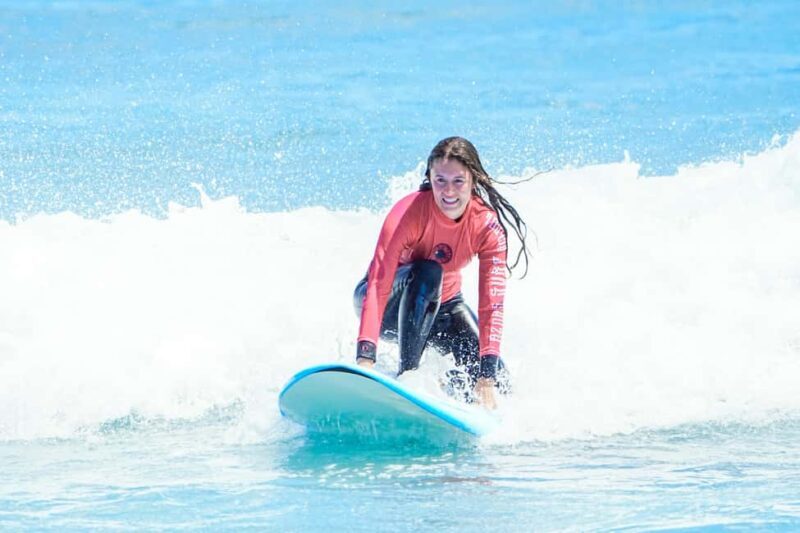 Azores: Surfing Lessons for All Levels - What the Lessons Cover