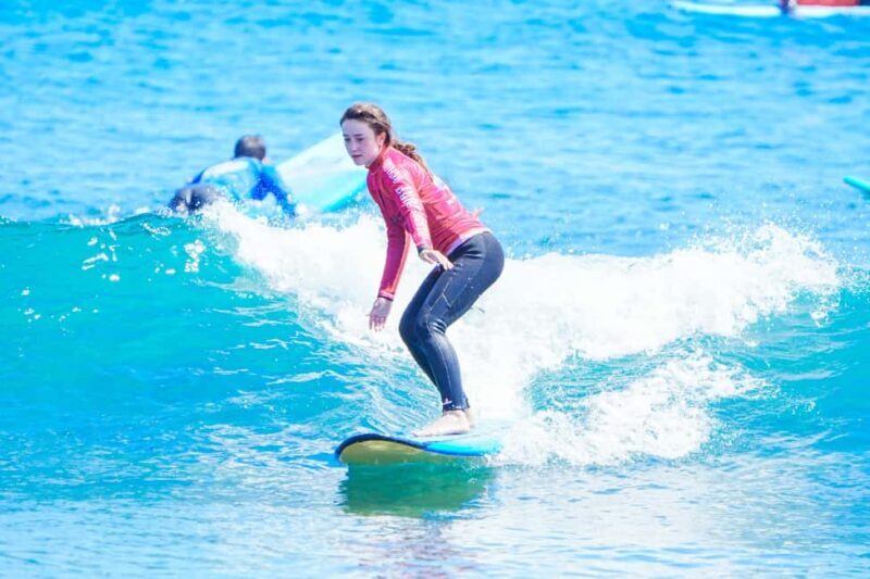 Azores: Surfing Lessons for All Levels - The Location and Surf Spots