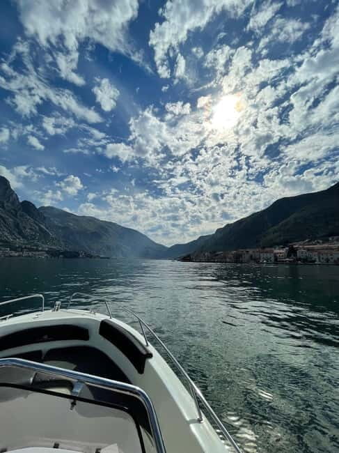 Azure Paradise: Blue Cave and Kotor Bay Boat Tour - What’s Included and What’s Not