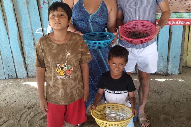 Baby Sea Turtle Releasing Sightseeing Tour with Luis de la Maza - Who Should Book This Tour?