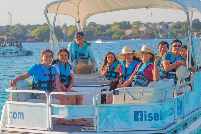 Bacalar 7 Colors Lagoon Full Day Adventure from Cancun - Exploring the Bacalar 7 Colors Lagoon Full Day Adventure from Cancun