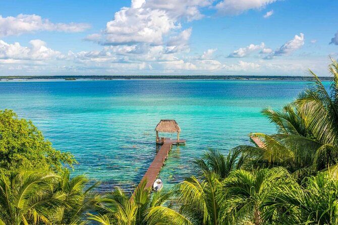 Bacalar 7 Colors Lagoon Full Day Adventure from Cancun - The Natural Wonder: Cenote Azul