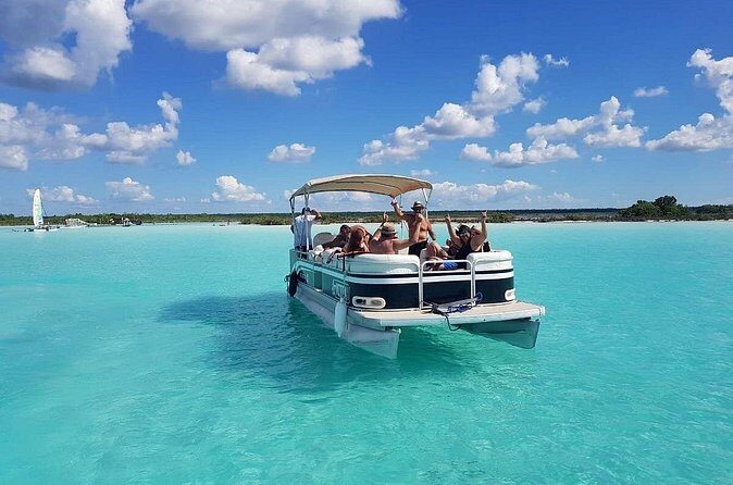 Bacalar 7 Colors Lagoon Full Day Adventure from Cancun - Iconic Bacalar Letters: The Perfect Photo Stop