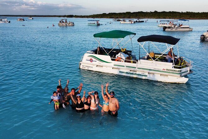 Bacalar 7 Colors Lagoon Full Day Adventure from Cancun - The Weather and Best Time to Go