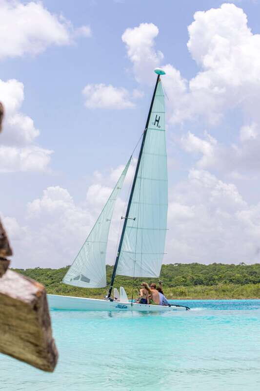 Bacalar: Catamaran Private Sailing between Mangroves - The Itinerary Breakdown