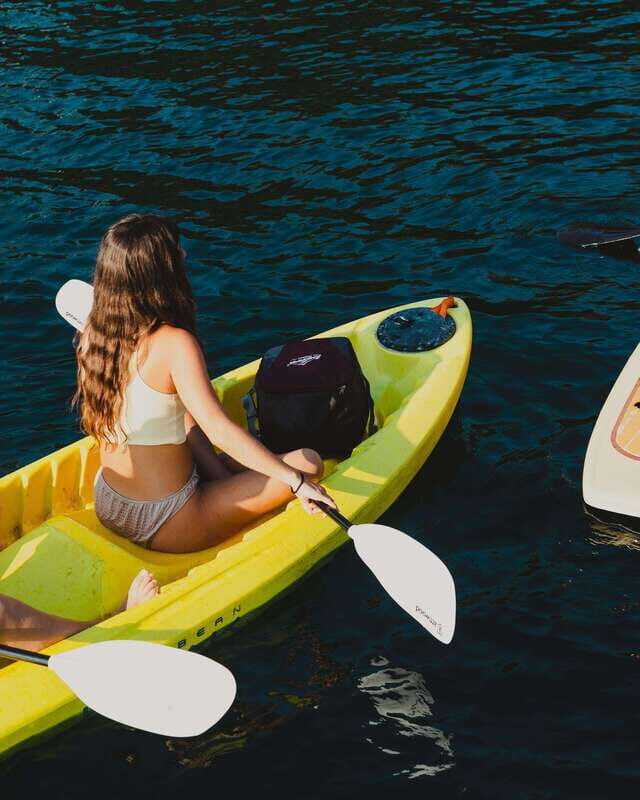 Bacalar & Cenotes: 3 hours kayak rental with snorkeling gear - Key Points