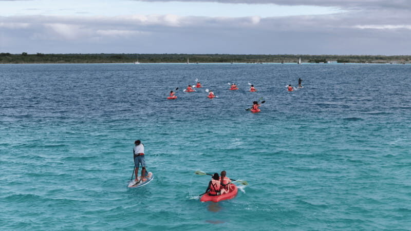 Bacalar: Full Day Kayak Rental - Key Points