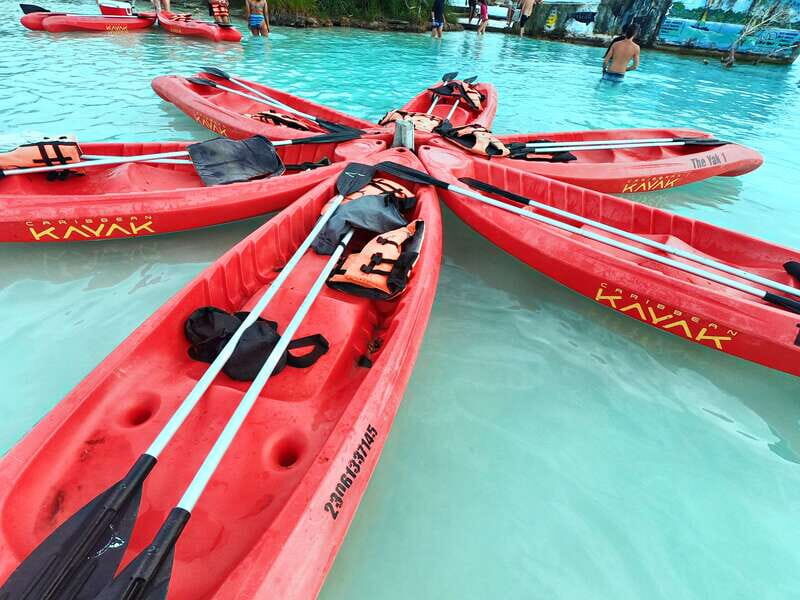 Bacalar: Full Day Kayak Rental - The Value of a Self-Guided Adventure