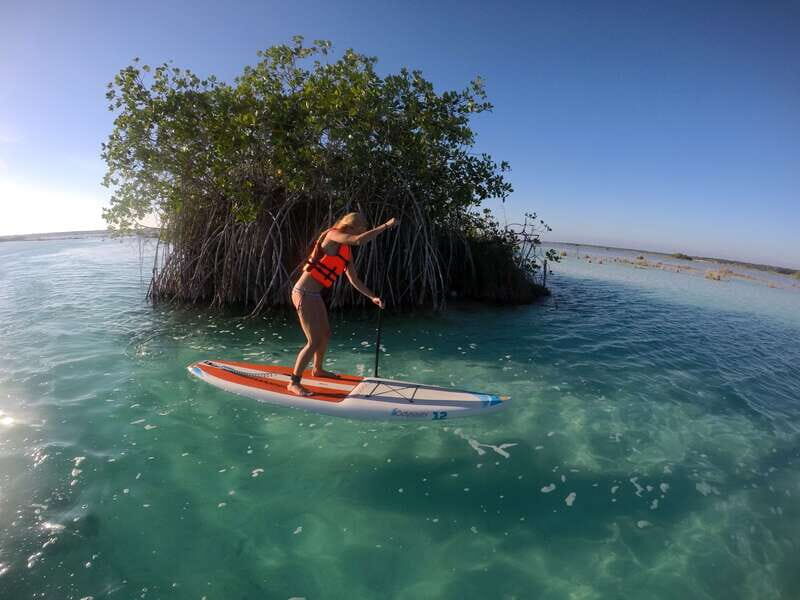 Bacalar: Full-Day Paddleboard Rental - Who it’s best for