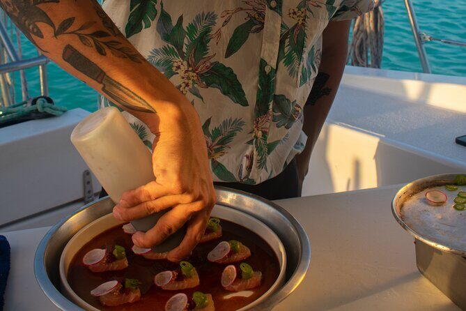 Bacalar - Gourmet Tour in Private Catamaran with Cocktails Included - Frequently Asked Questions