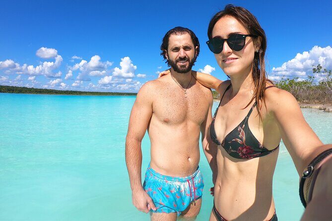 BACALAR Lagoon BOAT TOUR from Costa Maya with Lunch - The Experience: What Works Well