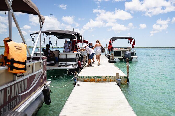 Bacalar Lagoon Private Boat Tour from Costa Maya ALL INCLUSIVE - What to Expect from the Tour