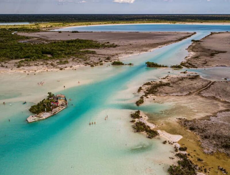 Bacalar: Lagoon Sailing Tour with Snacks and Drinks - What to Expect from the Lagoon Sailing Tour