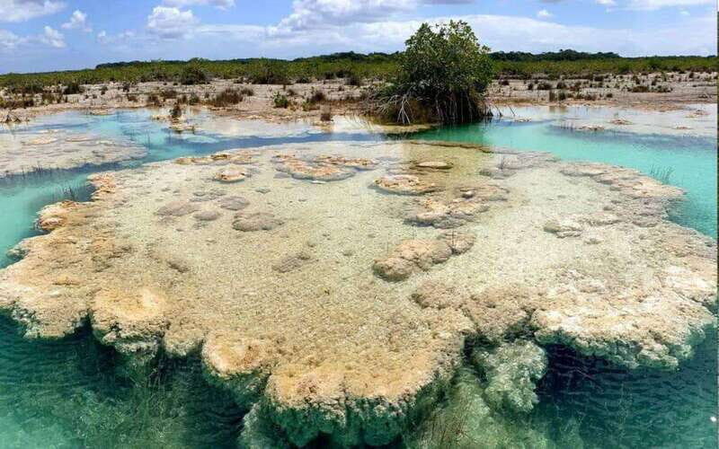 Bacalar: Magnificent Bacalar Lagoon Exclusive Boat Tour - The Stops: Cenotes, Islands, and Channels