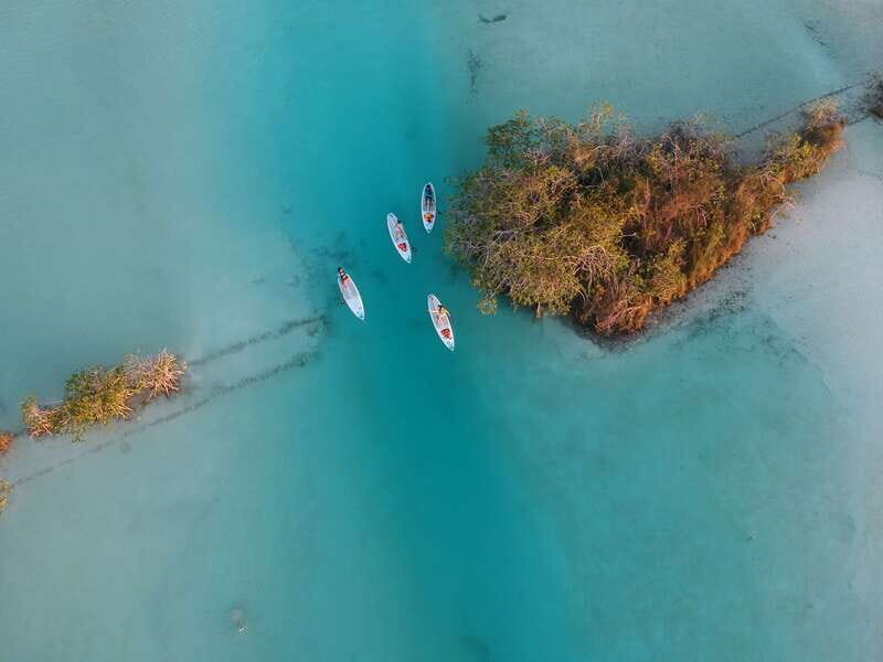 Bacalar: Private SUP Tour - What to Expect from the Bacalar Private SUP Tour