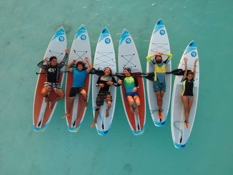 Bacalar: Private SUP Tour - The Itinerary in Detail