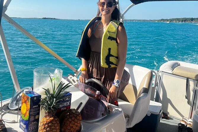 Bacalar Seven Colors Lagoon Boat Tour - How the Tour Begins: Transportation & First Stop at Pedro Antonio Santos