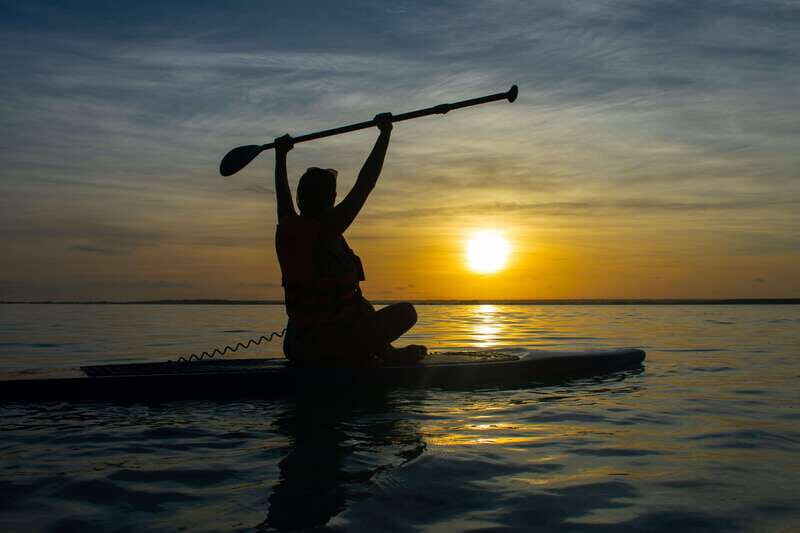 Bacalar: Sunrise Paddleboard Tour with Floating Picnic - Key Points