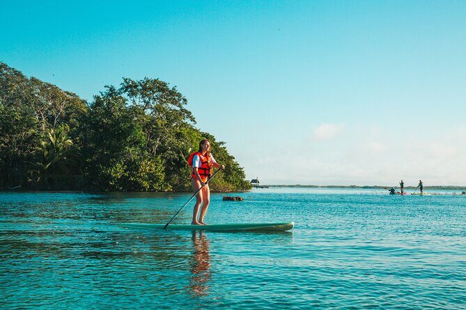 Bacalar Sunrise Stand Up Paddleboard Tour with Breakfast & Photos - FAQs