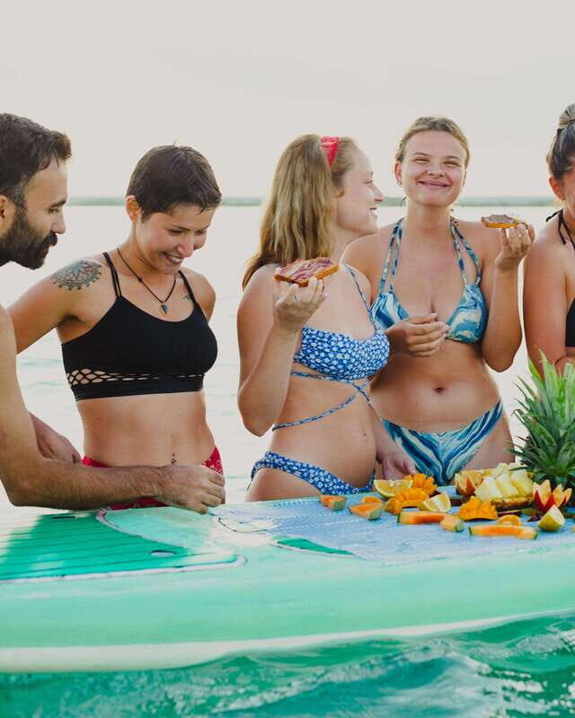 Bacalar Sunrise Stand Up Paddleboard Tour with Breakfast - Key Points