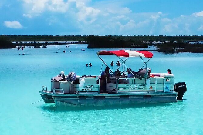 Bacalar Tour of the Lagoon of the 7 Colors - Key Points