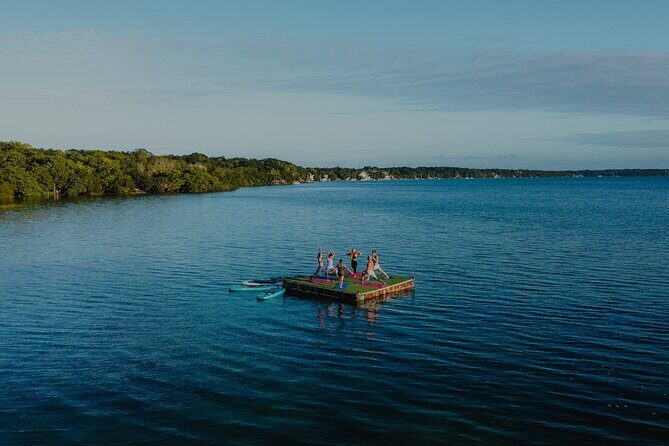 Bacalar Yoga Class on Floating Platform in Laguna - Key Points