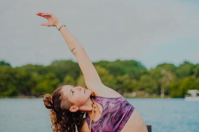 Bacalar Yoga Class on Floating Platform in Laguna - The Experience in Detail