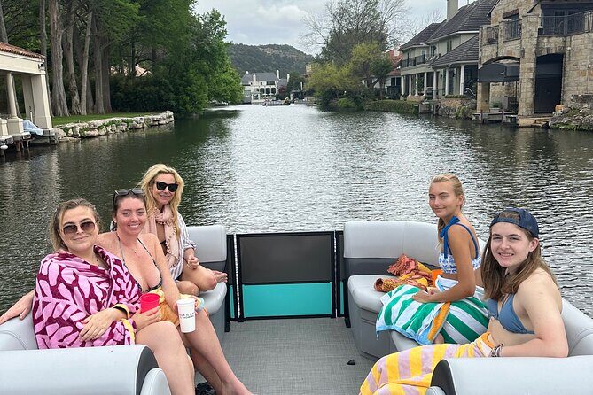 Bach Party Boat on Lake Austin 4 hours Up to 12 guests - The Experience: What You Can Expect