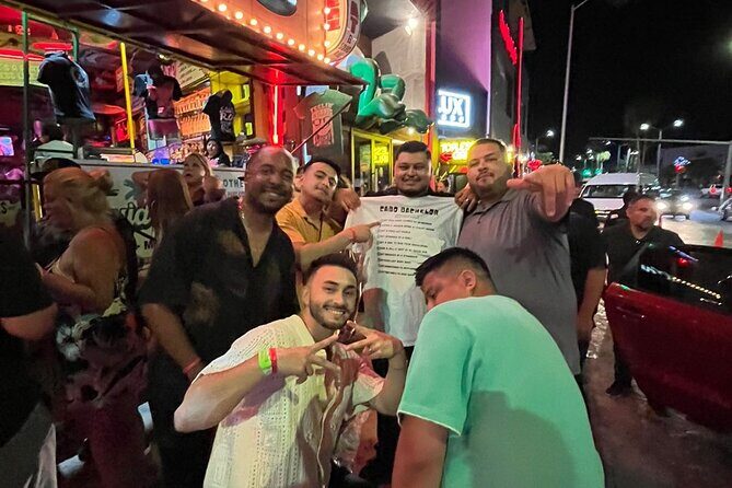 Bachelor Crawl- Cabo San Lucas- Free T-Shirt party checklist - Key Points